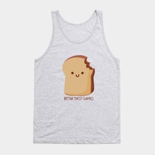 Bitten Toast Games Large Logo Tank Top